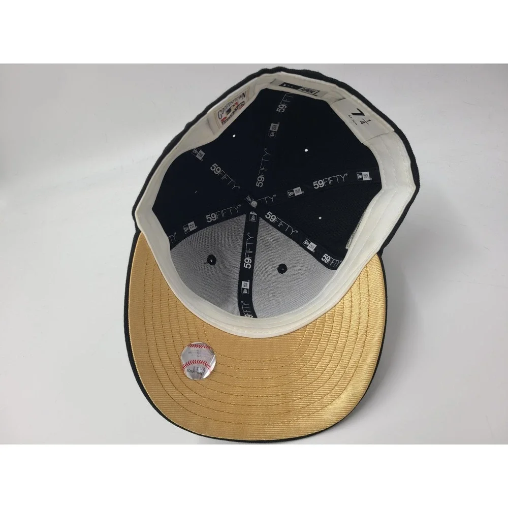 Chicago White Sox Comiskey Park Inaugural Year New Era 59Fifty Fit 7 1/4 Hat Cap